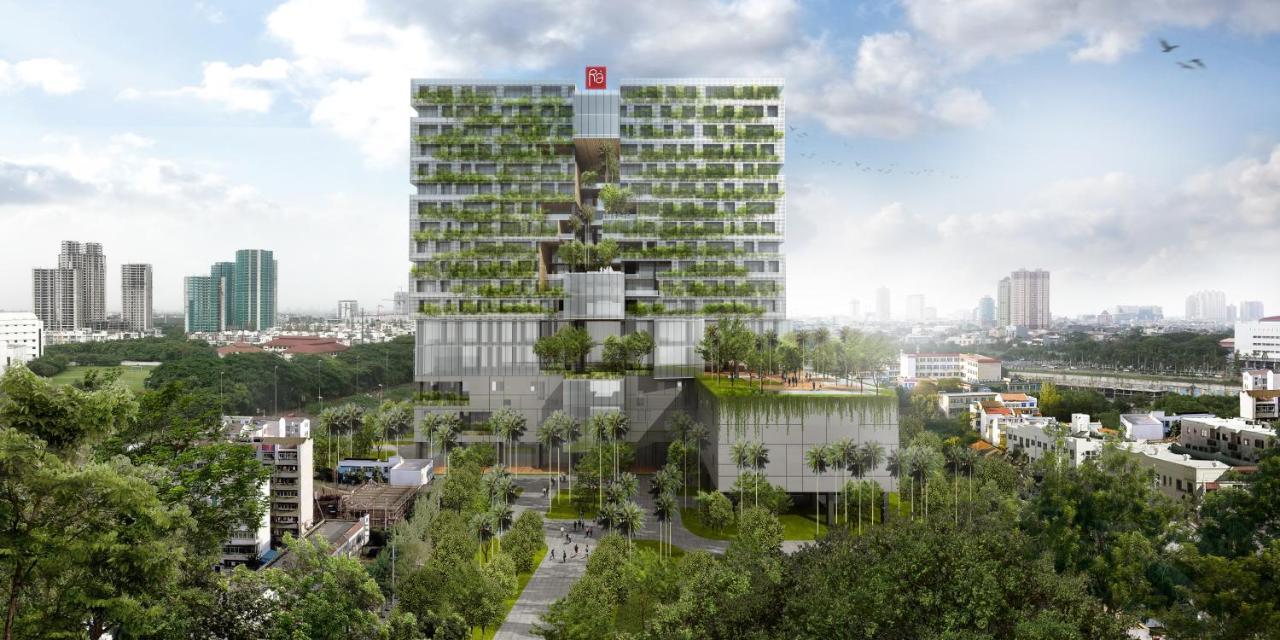 Ra Suites Simatupang Jakarta Exteriör bild