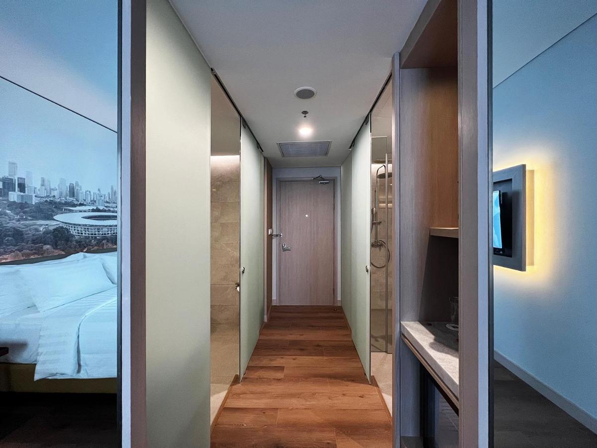 Ra Suites Simatupang Jakarta Exteriör bild