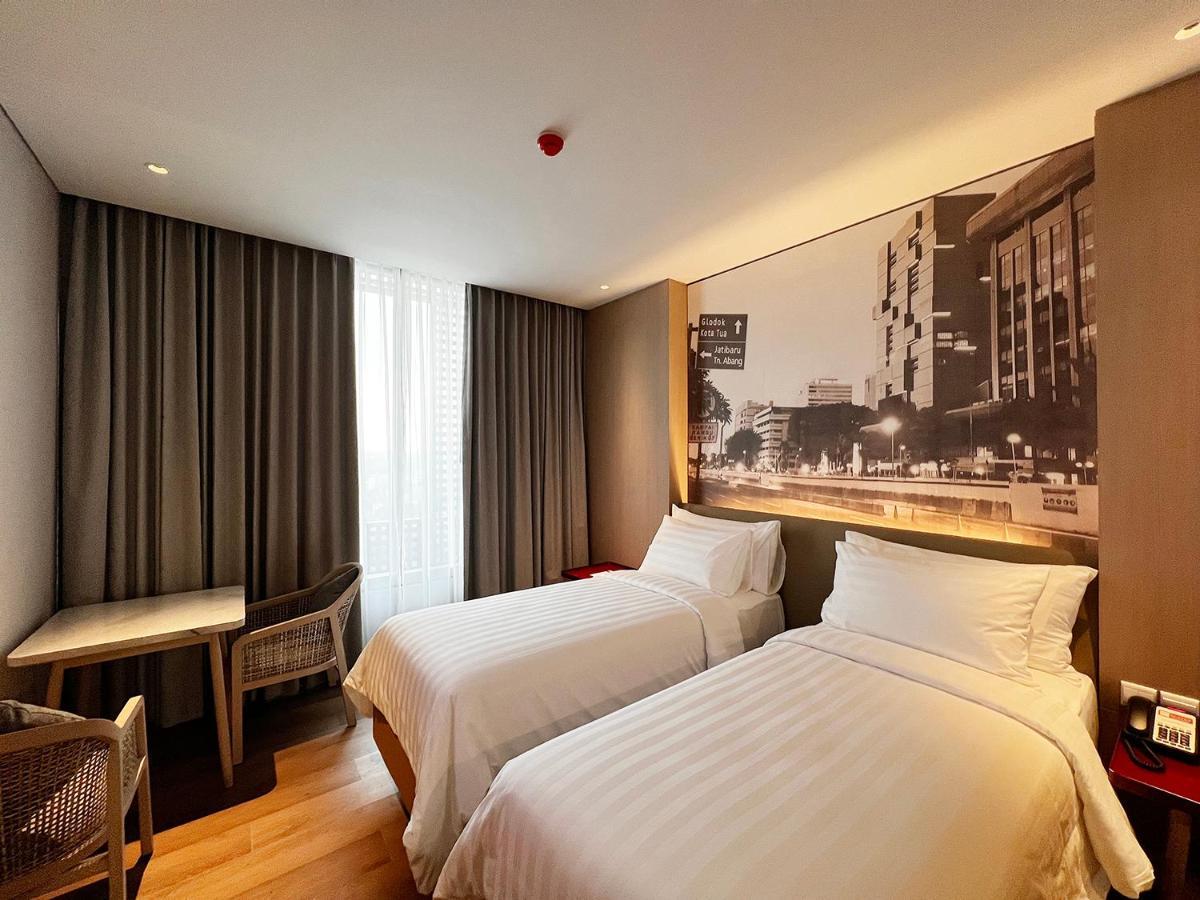 Ra Suites Simatupang Jakarta Exteriör bild