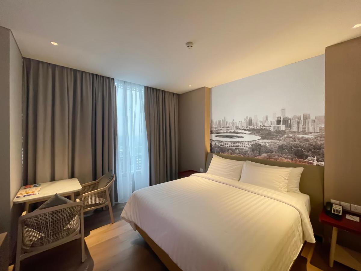 Ra Suites Simatupang Jakarta Exteriör bild