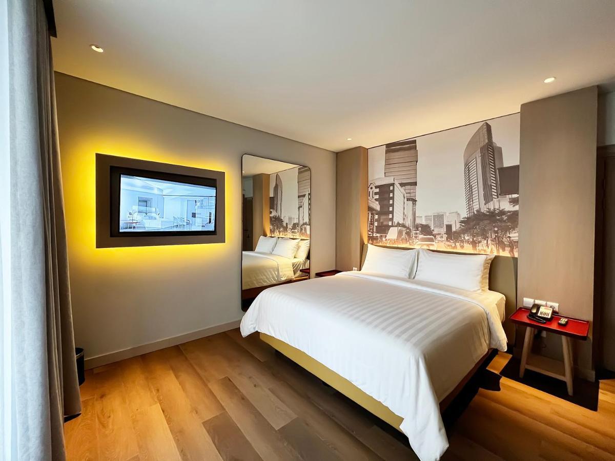 Ra Suites Simatupang Jakarta Exteriör bild