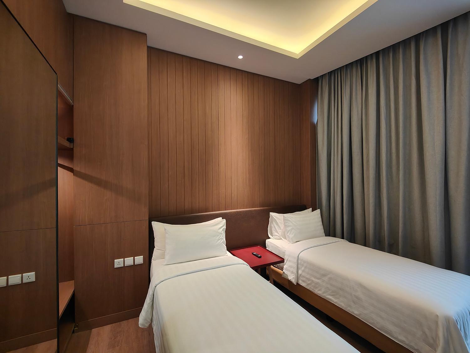 Ra Suites Simatupang Jakarta Rum bild
