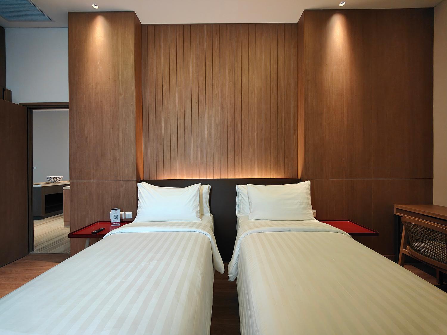 Ra Suites Simatupang Jakarta Rum bild