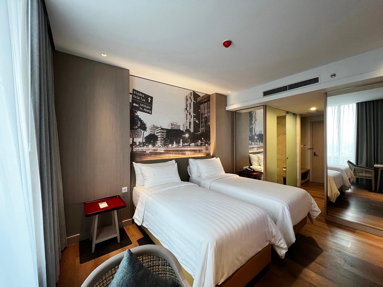 Ra Suites Simatupang Jakarta Rum bild
