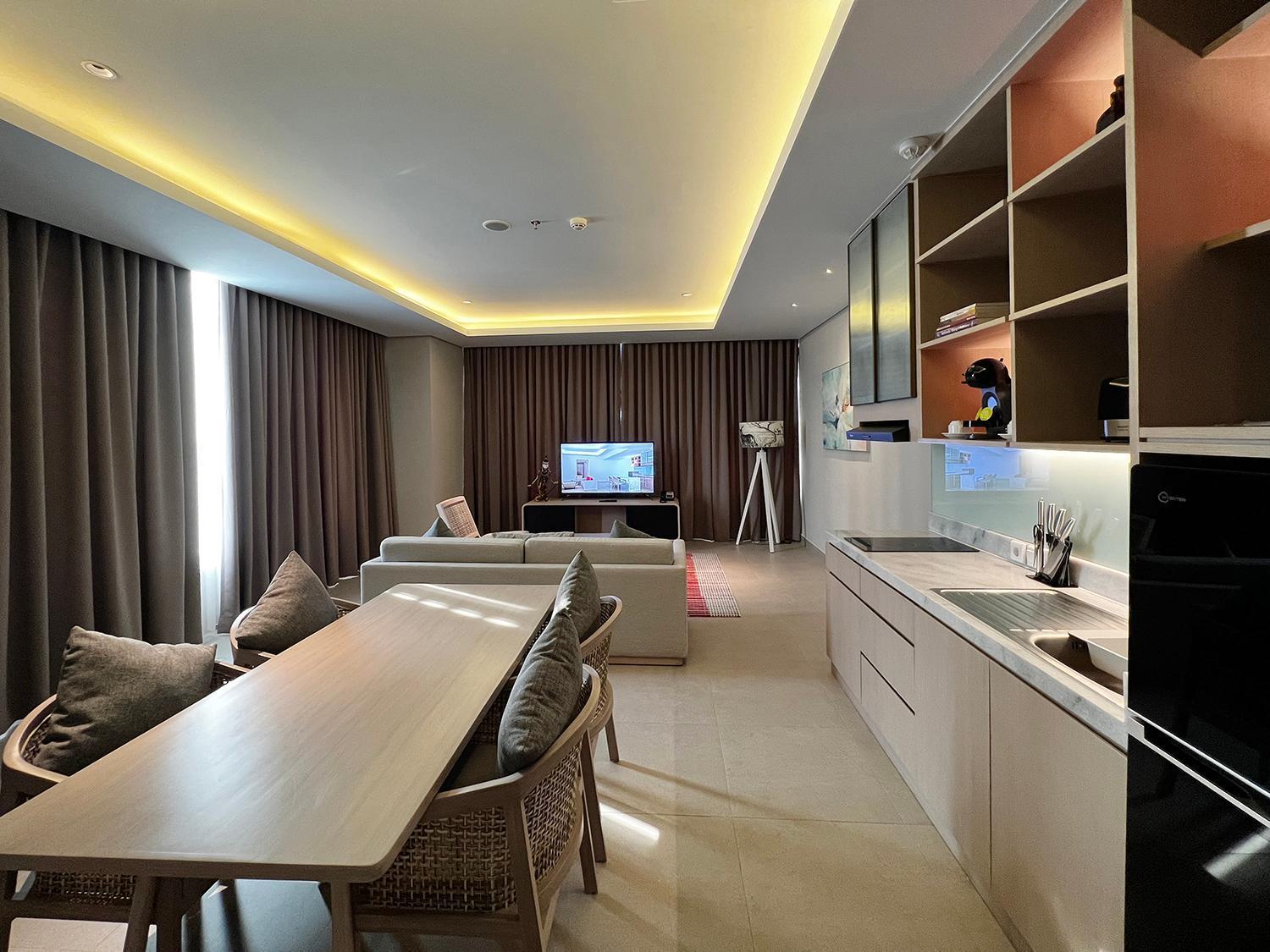 Ra Suites Simatupang Jakarta Rum bild