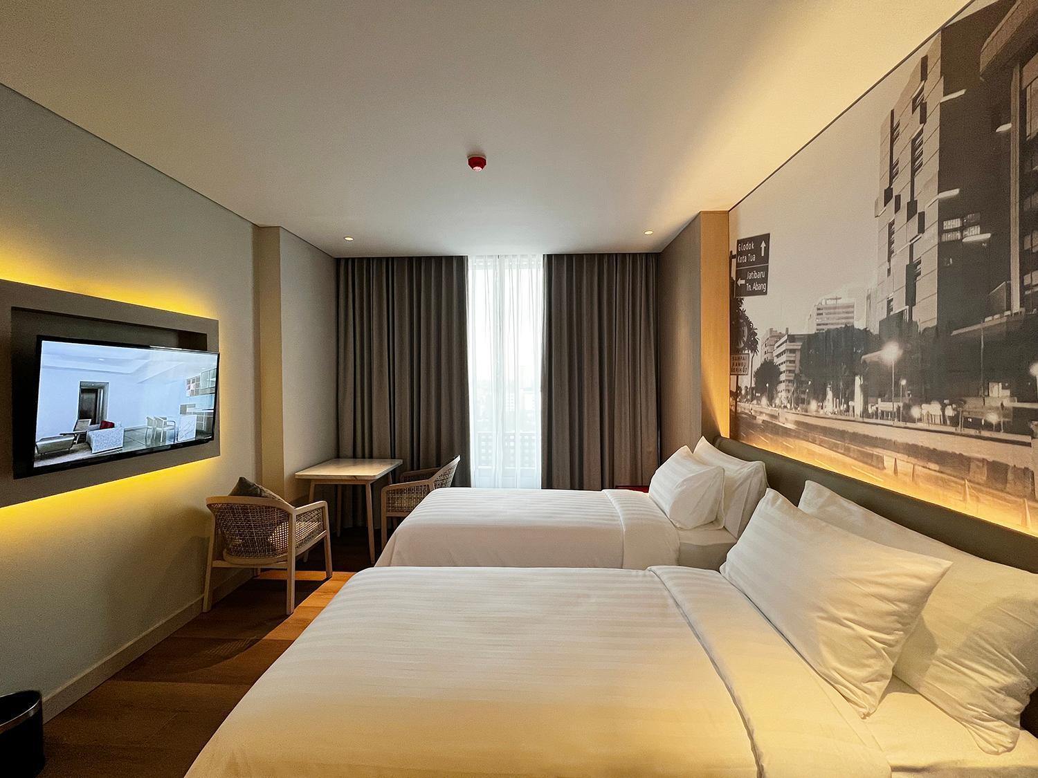 Ra Suites Simatupang Jakarta Rum bild